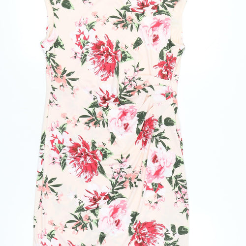 Billie & Blossom Women's Floral Sheath Dress 14 Multicoloured