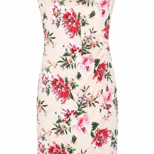 Billie & Blossom Women's Floral Sheath Dress 14 Multicoloured
