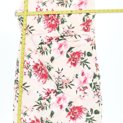 Billie & Blossom Women's Floral Sheath Dress 14 Multicoloured