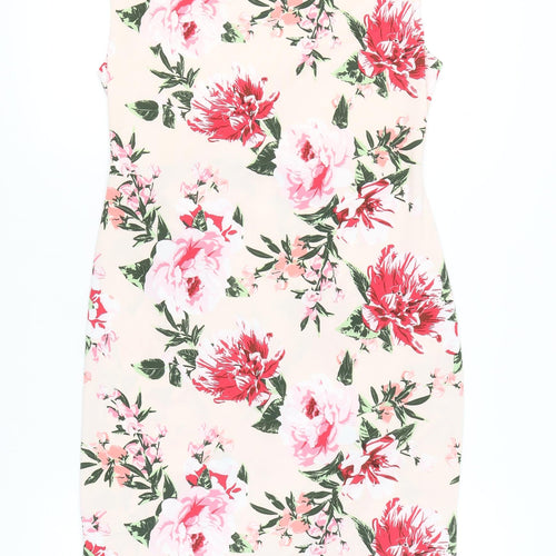 Billie & Blossom Women's Floral Sheath Dress 14 Multicoloured