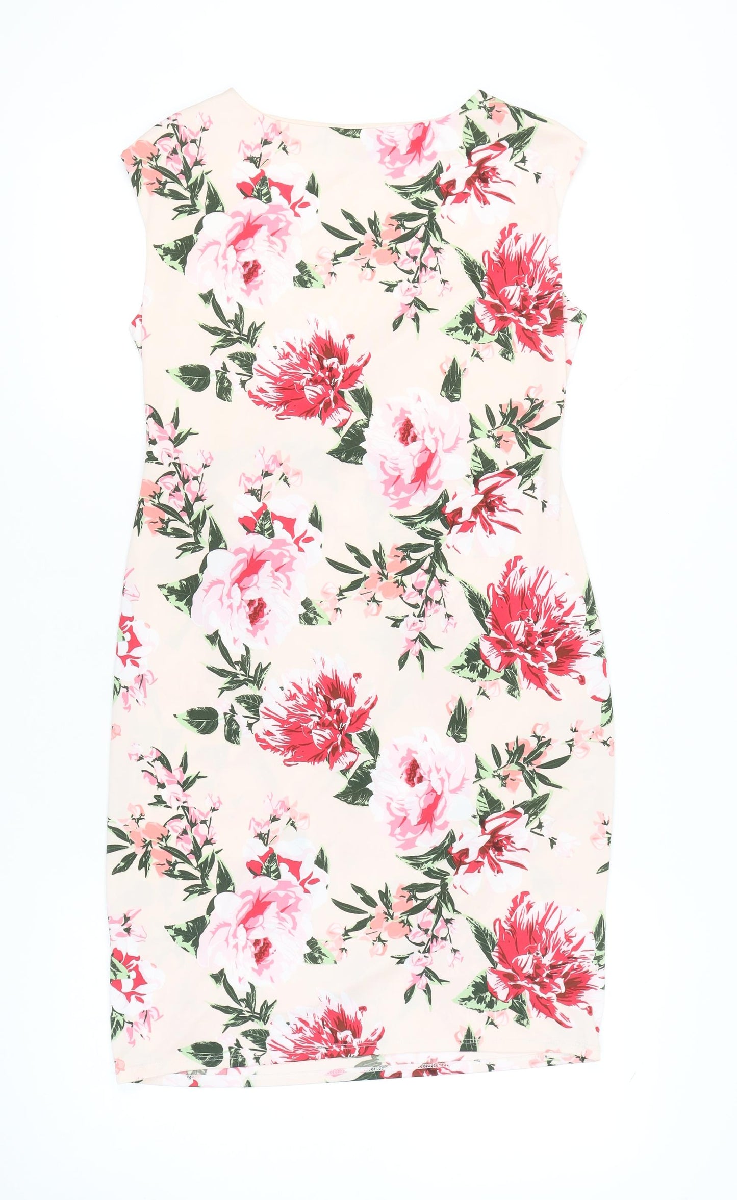 Billie & Blossom Women's Floral Sheath Dress 14 Multicoloured