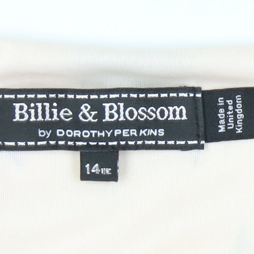 Billie & Blossom Women's Floral Sheath Dress 14 Multicoloured