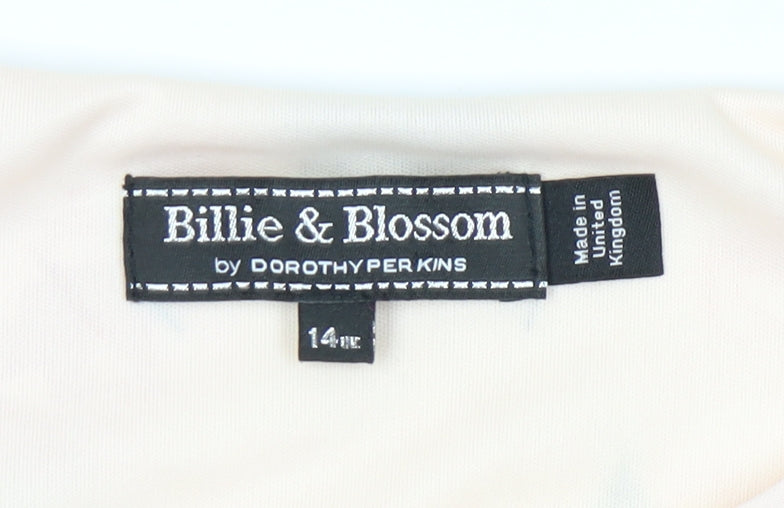 Billie & Blossom Women's Floral Sheath Dress 14 Multicoloured