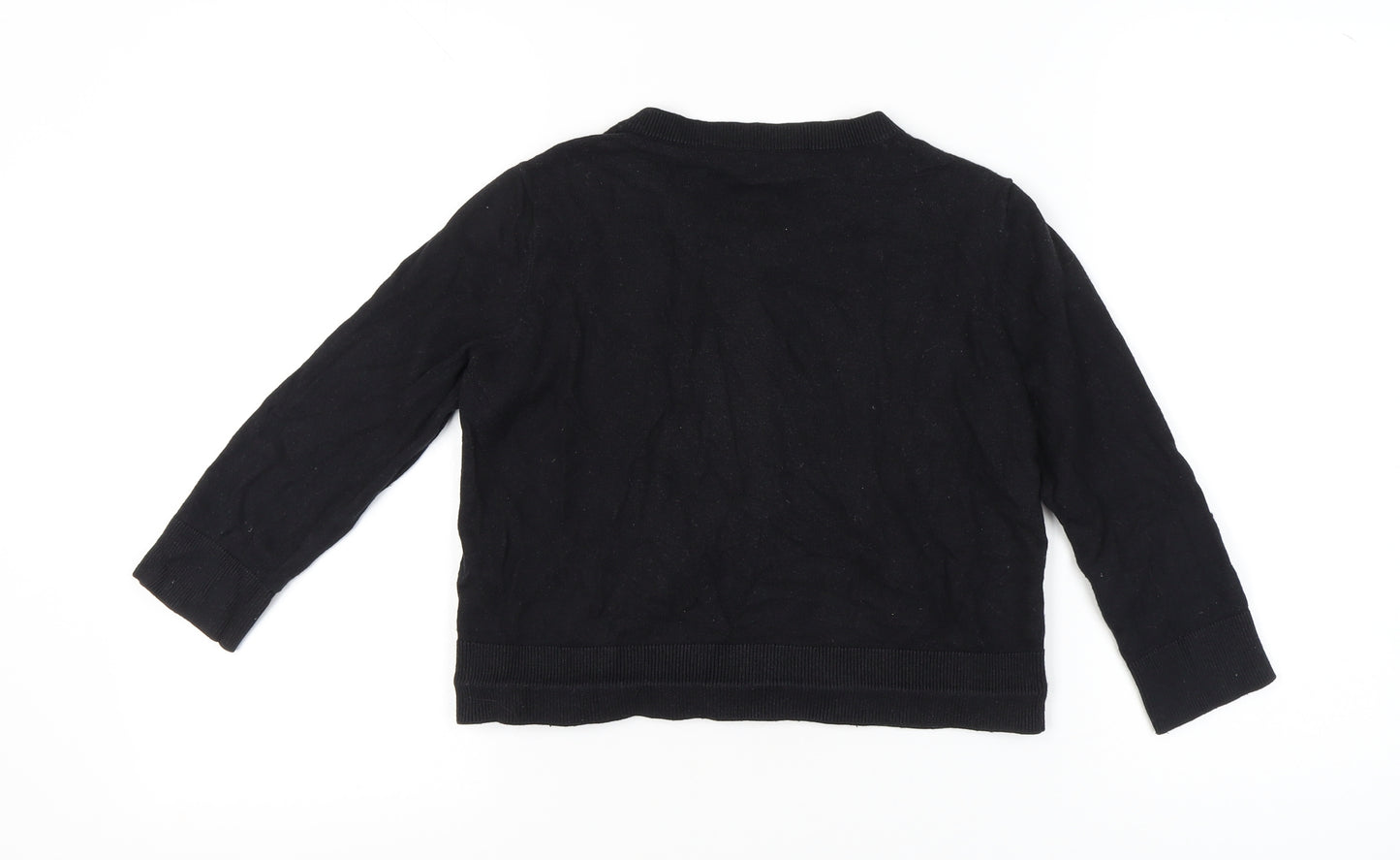 French Connection Women's Black Cardigan M