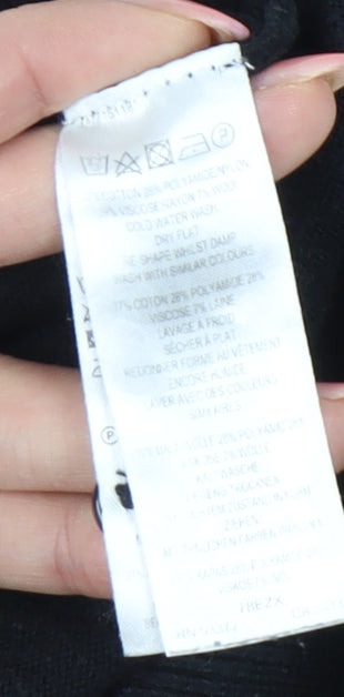 French Connection Women's Black Cardigan M