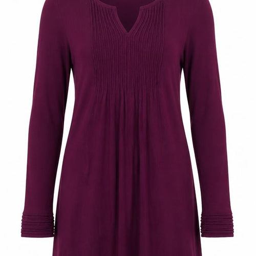 East Women’s Purple Wool Dress Size 8