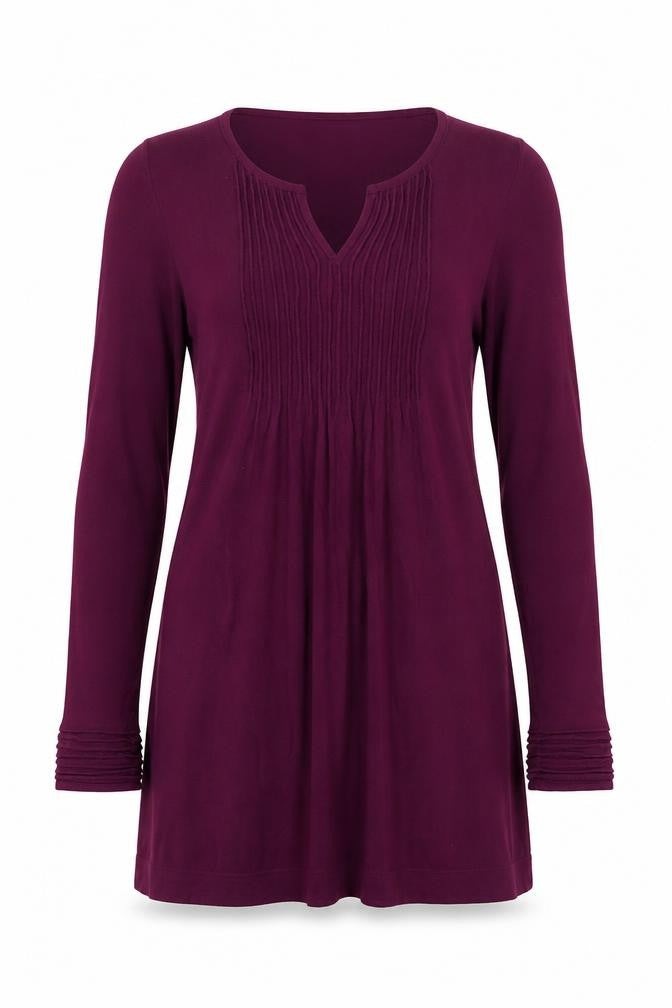 East Women’s Purple Wool Dress Size 8