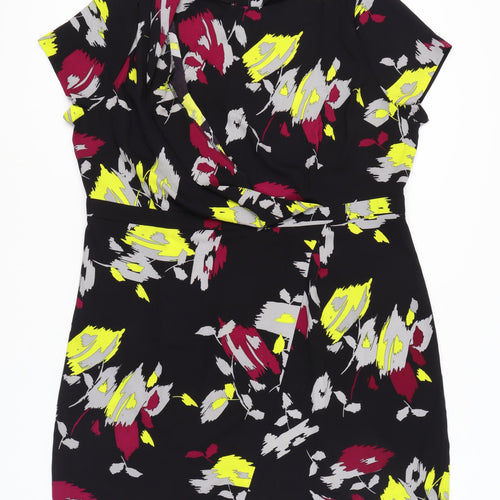 South Women's Multicoloured Size 24 Wrap Dress