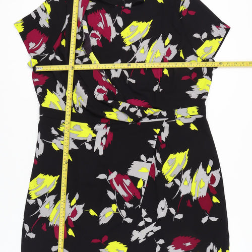 South Women's Multicoloured Size 24 Wrap Dress