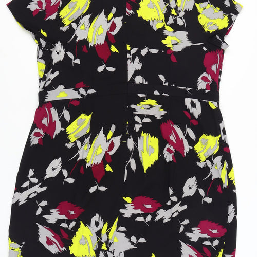 South Women's Multicoloured Size 24 Wrap Dress