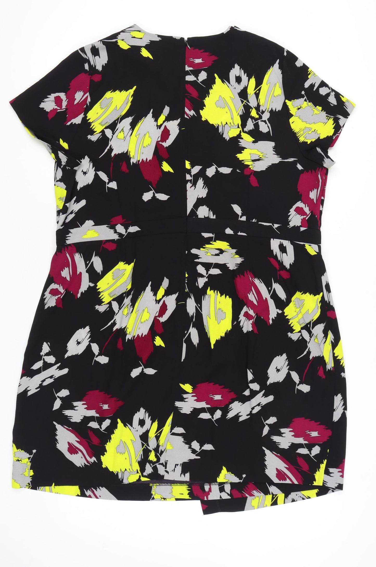 South Women's Multicoloured Size 24 Wrap Dress