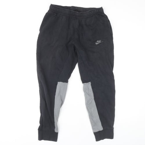 Nike Men's Black Jogger Trousers, M
