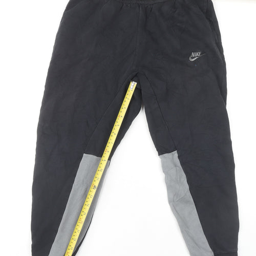 Nike Men's Black Jogger Trousers, M