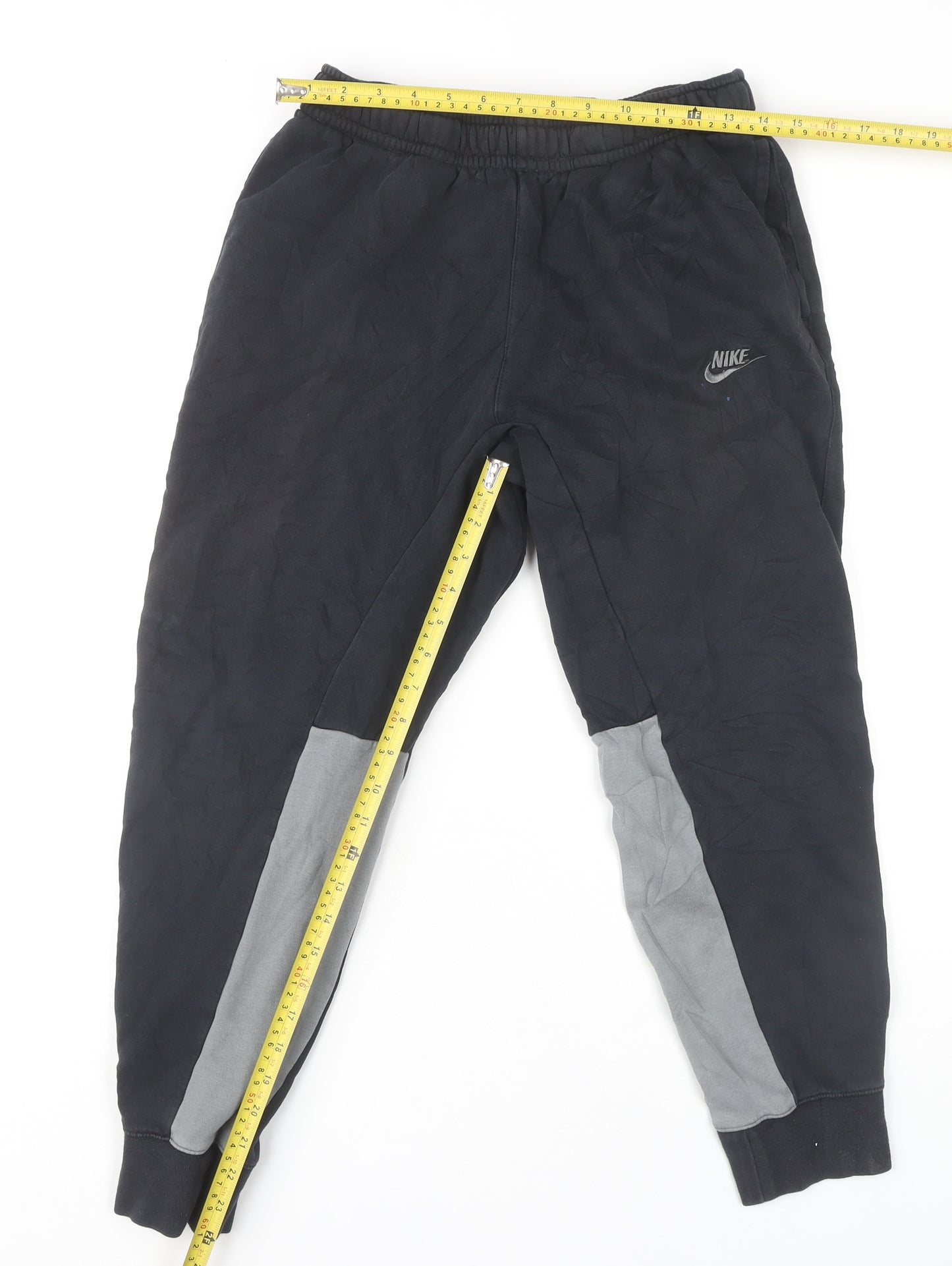 Nike Men's Black Jogger Trousers, M