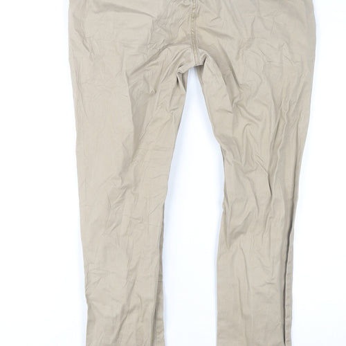 River Island Men's Beige Chinos UK 34R Casual