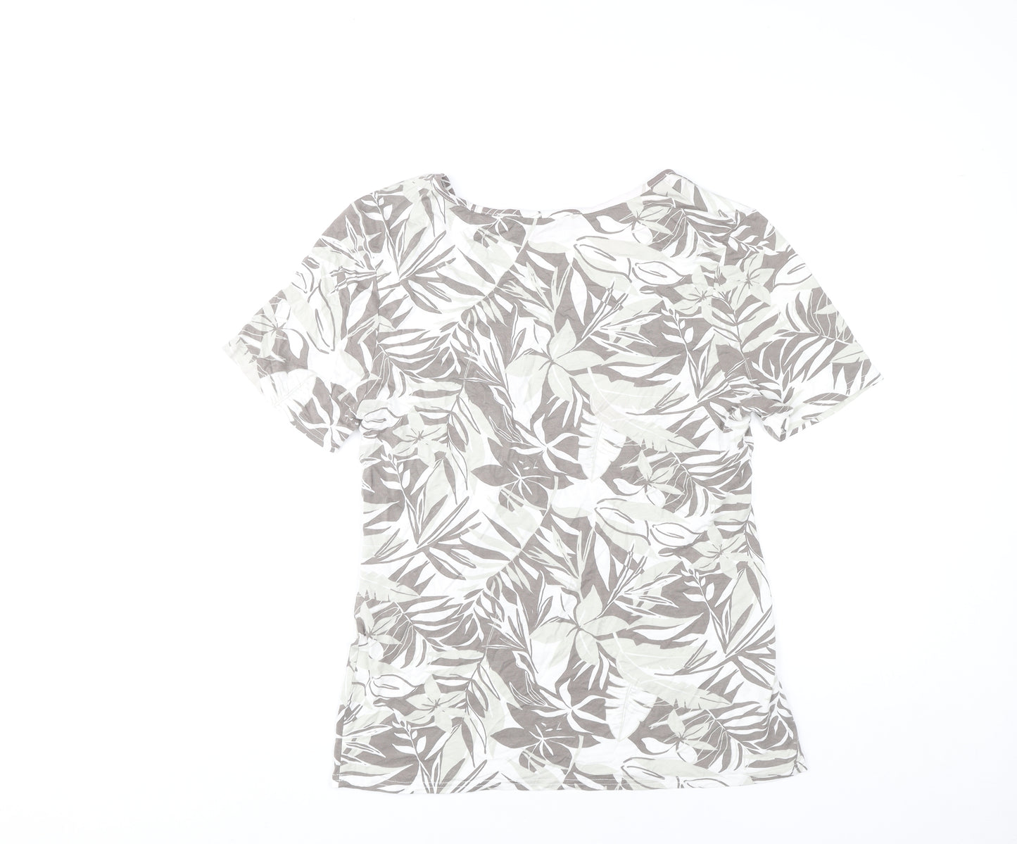 Marble Women's Multicoloured Floral T-Shirt Size 14