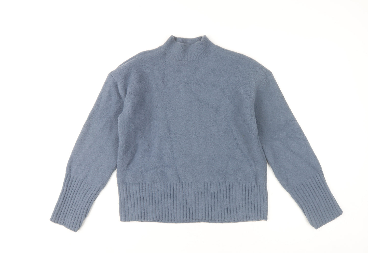 Marks and Spencer Women Blue Medium Pullover Jumper