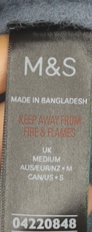 Marks and Spencer Women Blue Medium Pullover Jumper