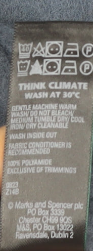 Marks and Spencer Women Blue Medium Pullover Jumper