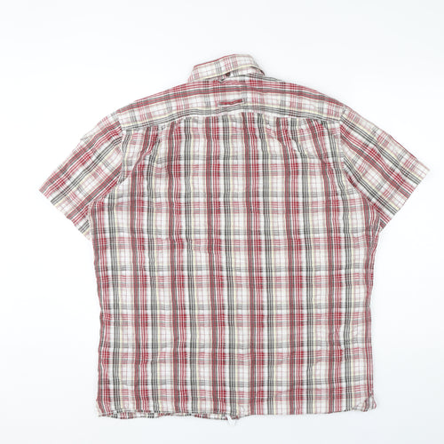 Camel Active Men's Multicoloured Check Shirt L