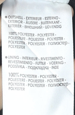 Geographical Norway Men's Blue Hooded Jacket, Size L