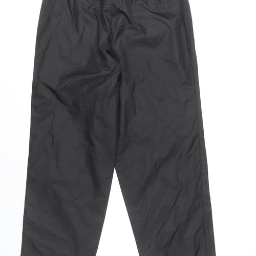 Dunlop Men's Black Windbreaker Trousers M