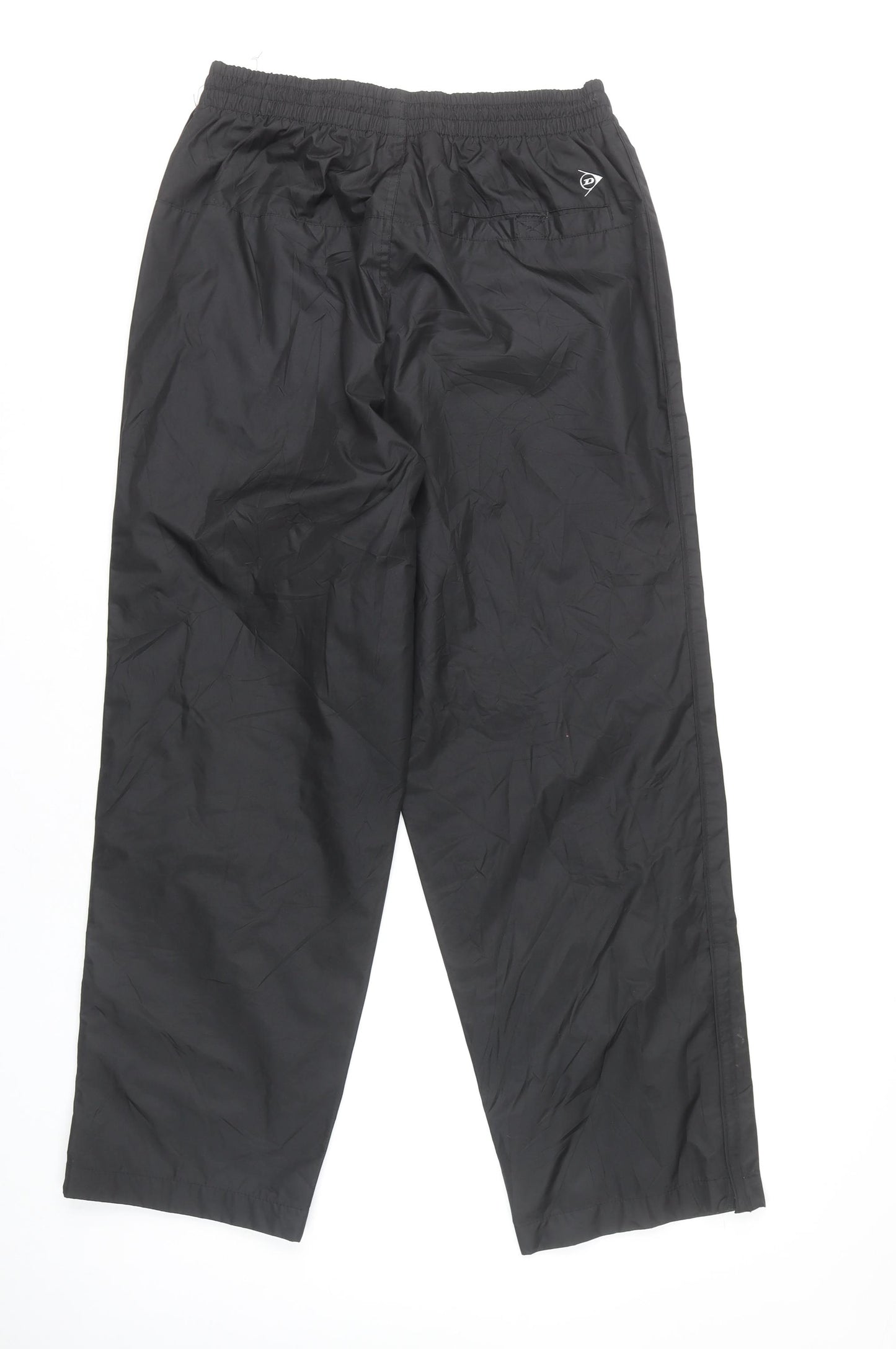 Dunlop Men's Black Windbreaker Trousers M