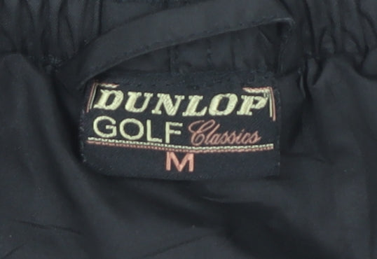 Dunlop Men's Black Windbreaker Trousers M