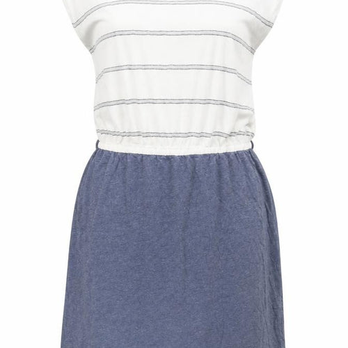 Animal Women's Multicoloured Striped T-Shirt Dress