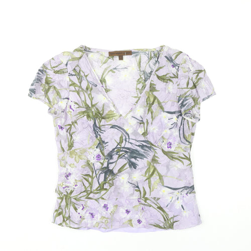 Fenn Wright Manson Women's Multicoloured Silk Blouse