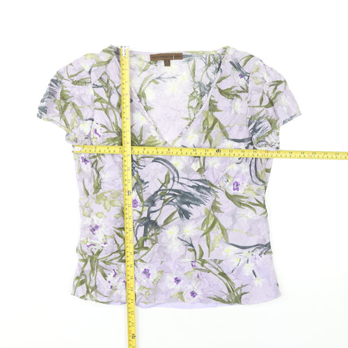 Fenn Wright Manson Women's Multicoloured Silk Blouse