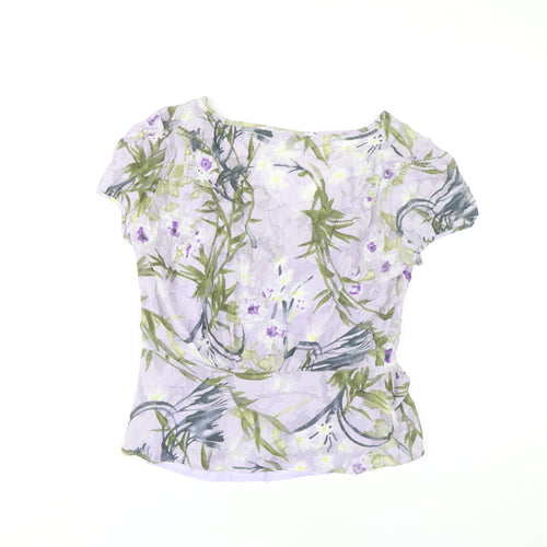 Fenn Wright Manson Women's Multicoloured Silk Blouse