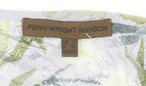 Fenn Wright Manson Women's Multicoloured Silk Blouse