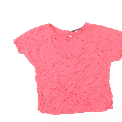 Marks and Spencer Women Pink Blouse Size 12