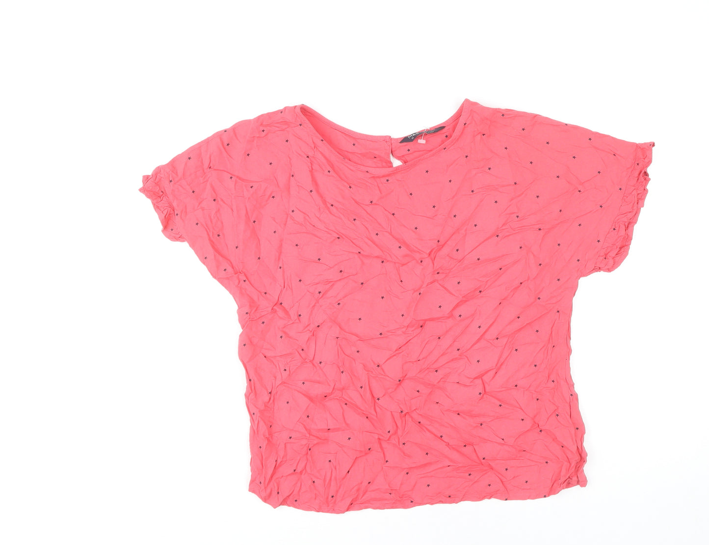 Marks and Spencer Women Pink Blouse Size 12