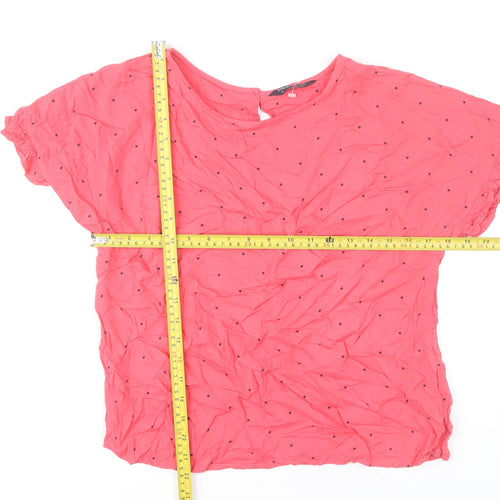 Marks and Spencer Women Pink Blouse Size 12