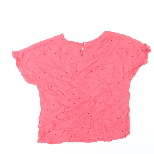 Marks and Spencer Women Pink Blouse Size 12