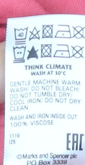 Marks and Spencer Women Pink Blouse Size 12