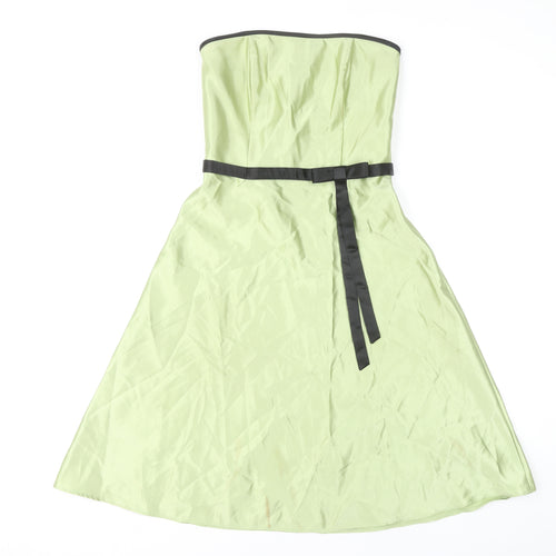 Scott McClintock Women's Green A-Line Dress, Size 4P