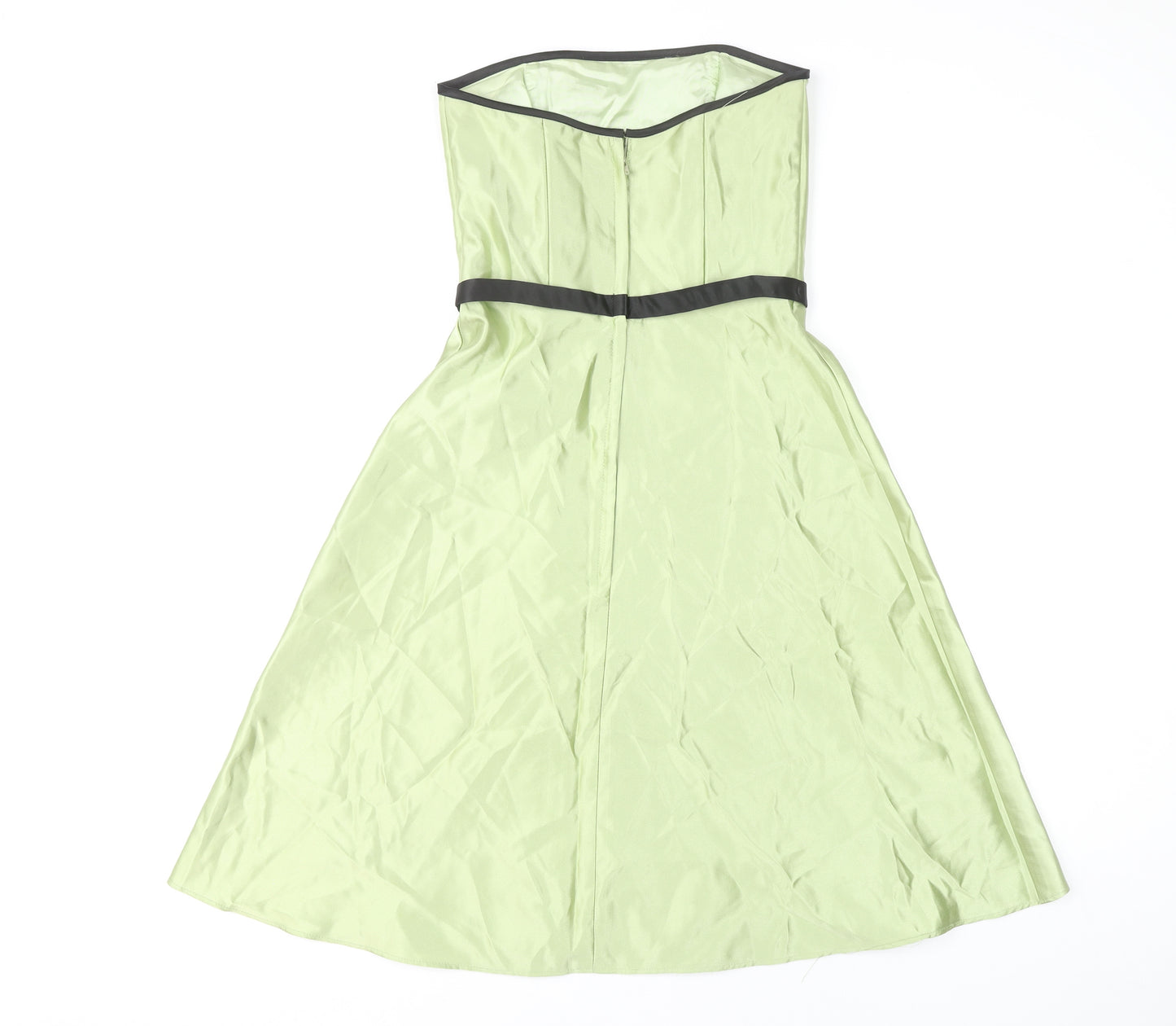 Scott McClintock Women's Green A-Line Dress, Size 4P