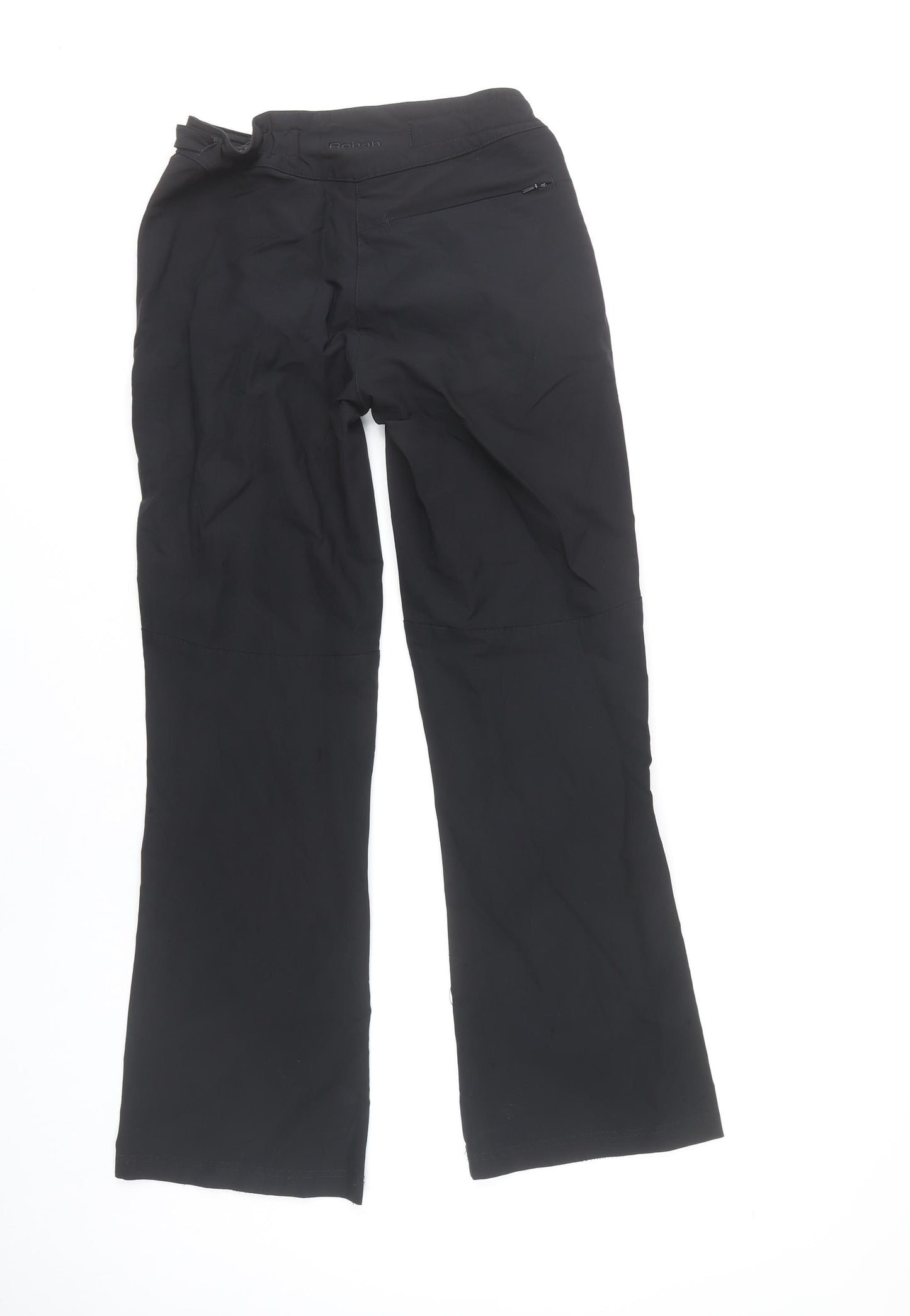 Rohan Women's Black Trousers, Size S, Stretch, Casual