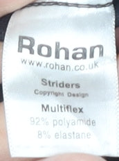 Rohan Women's Black Trousers, Size S, Stretch, Casual