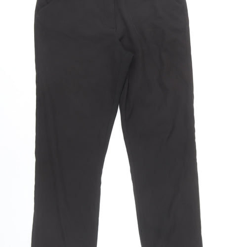 Slazenger Women's Black Straight Trousers Size 12