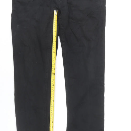 Zara Man Black Chino Trousers for Men Size 42