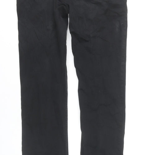 Zara Man Black Chino Trousers for Men Size 42
