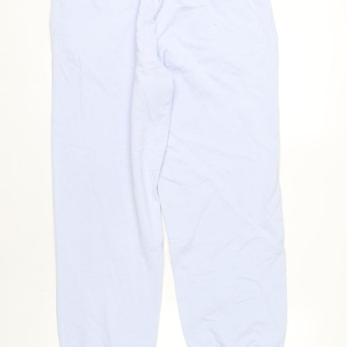 Marks and Spencer Women's Blue Jogger Trousers M