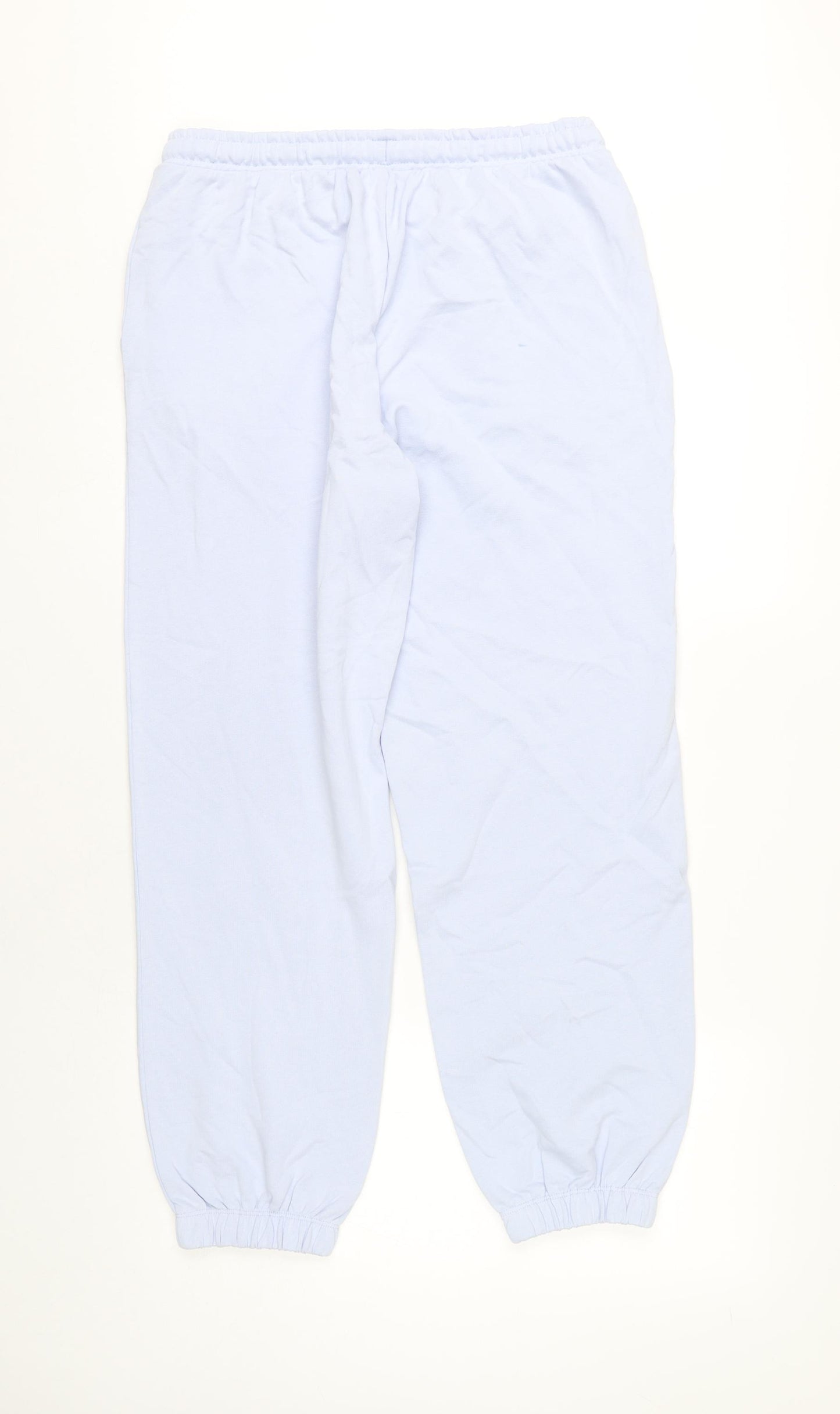 Marks and Spencer Women's Blue Jogger Trousers M