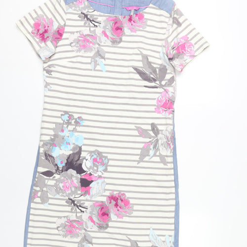 Joules Women's Multicoloured Floral Shift Dress