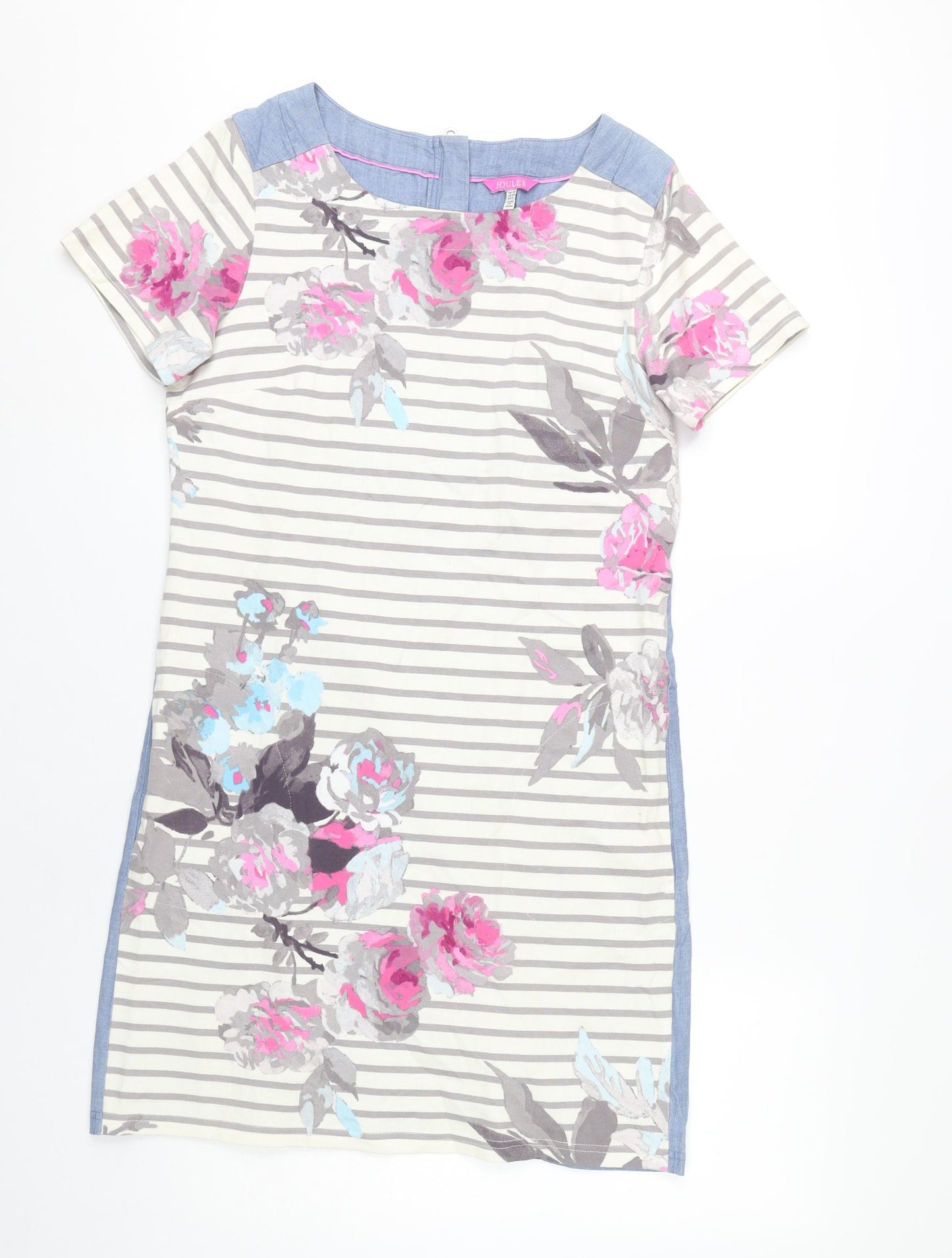 Joules Women's Multicoloured Floral Shift Dress