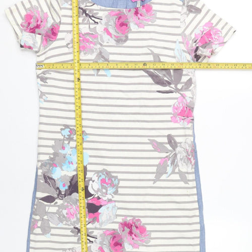 Joules Women's Multicoloured Floral Shift Dress